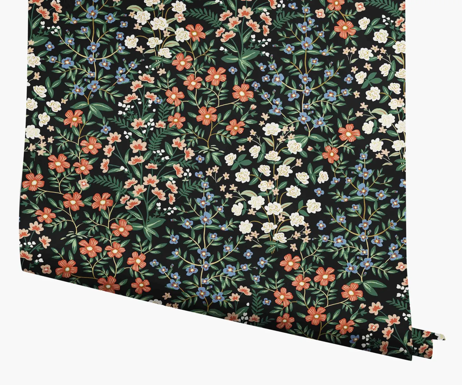 Wildwood Garden Wallpaper