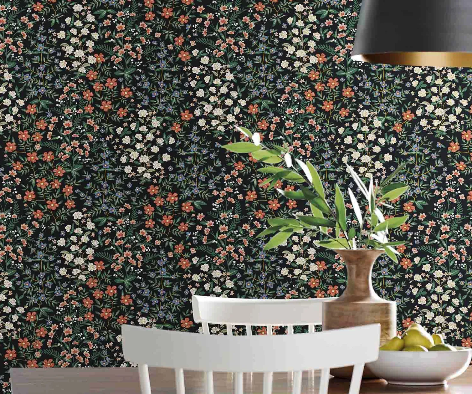 Wildwood Garden Wallpaper