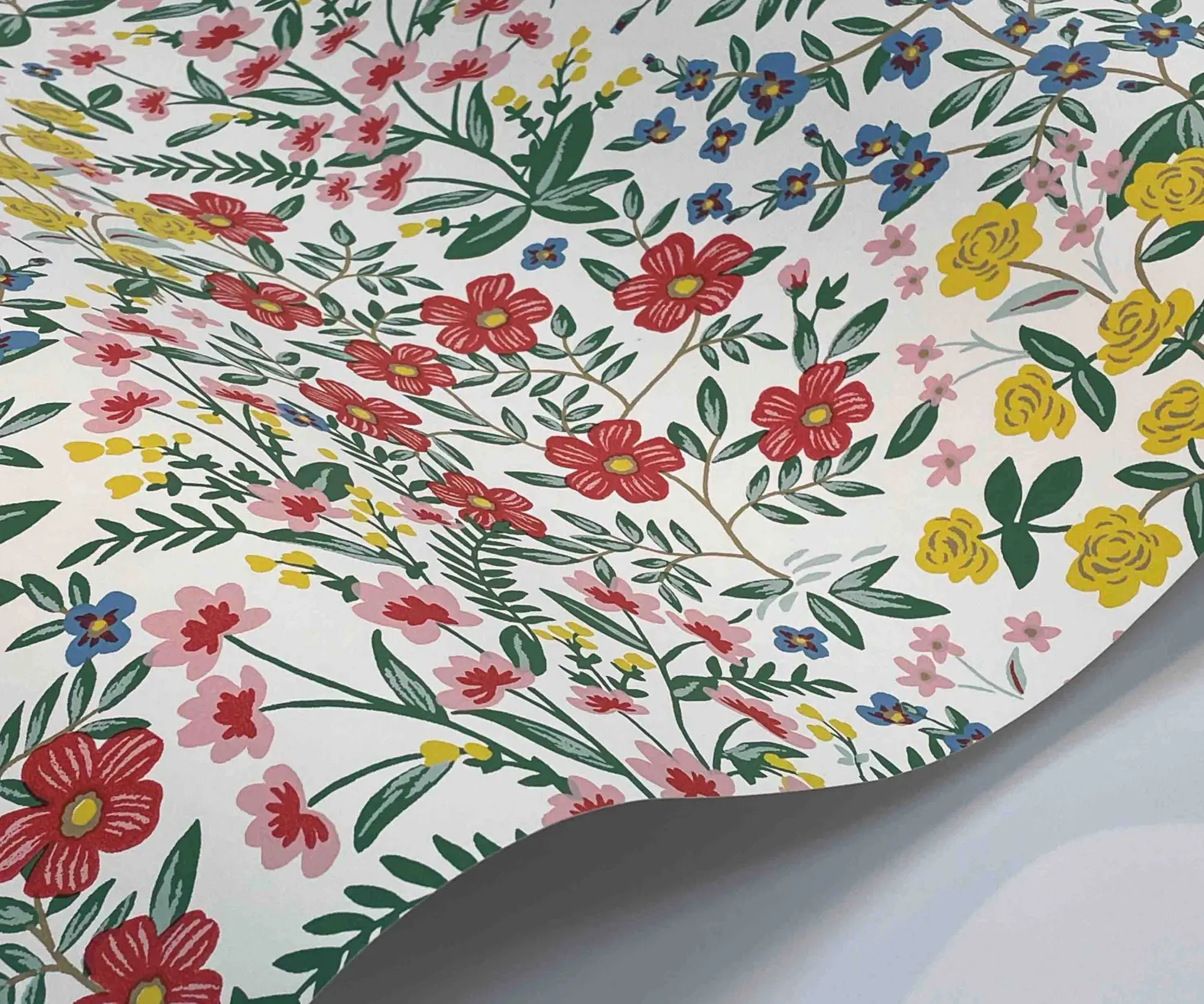 Wildwood Garden Wallpaper