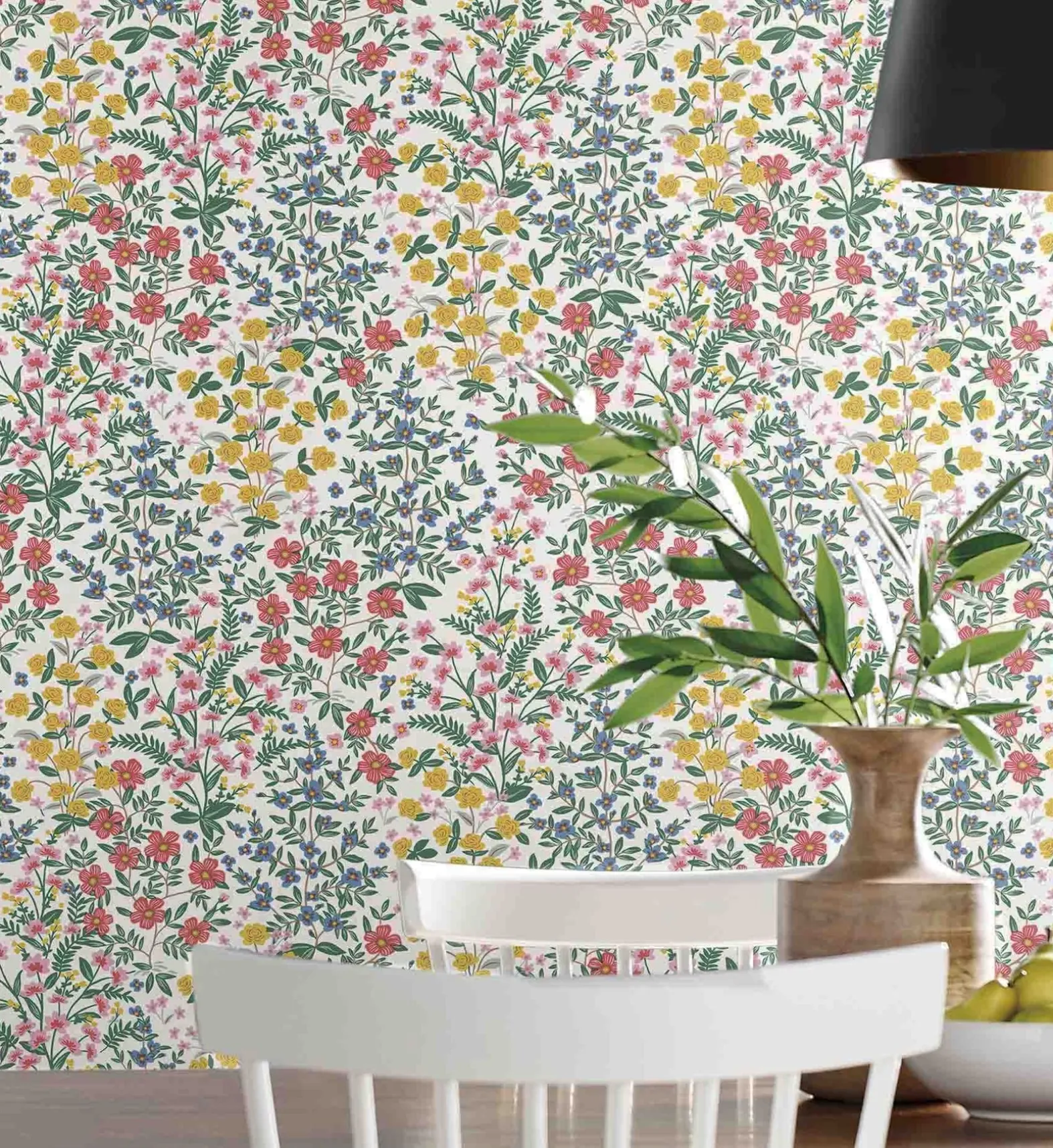 Wildwood Garden Wallpaper