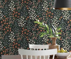 Wildwood Garden Wallpaper Sample