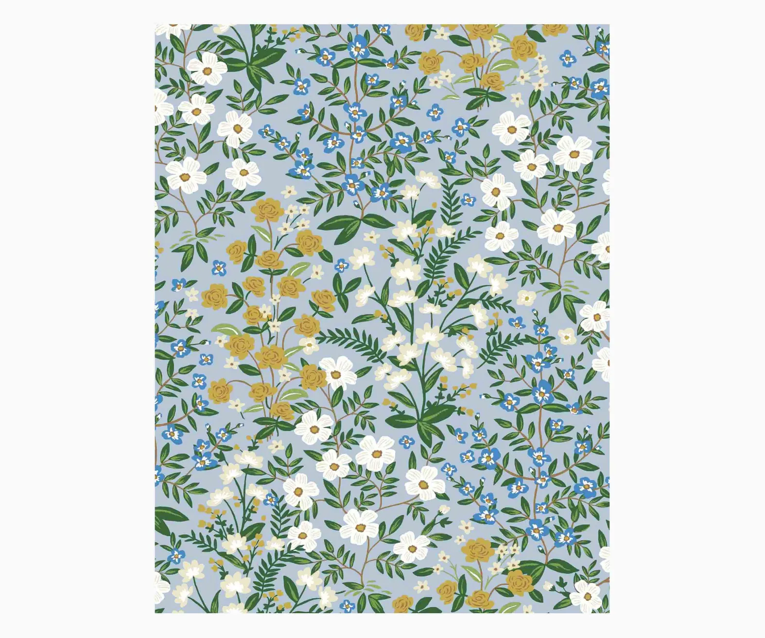 Wildwood Garden Wallpaper Sample