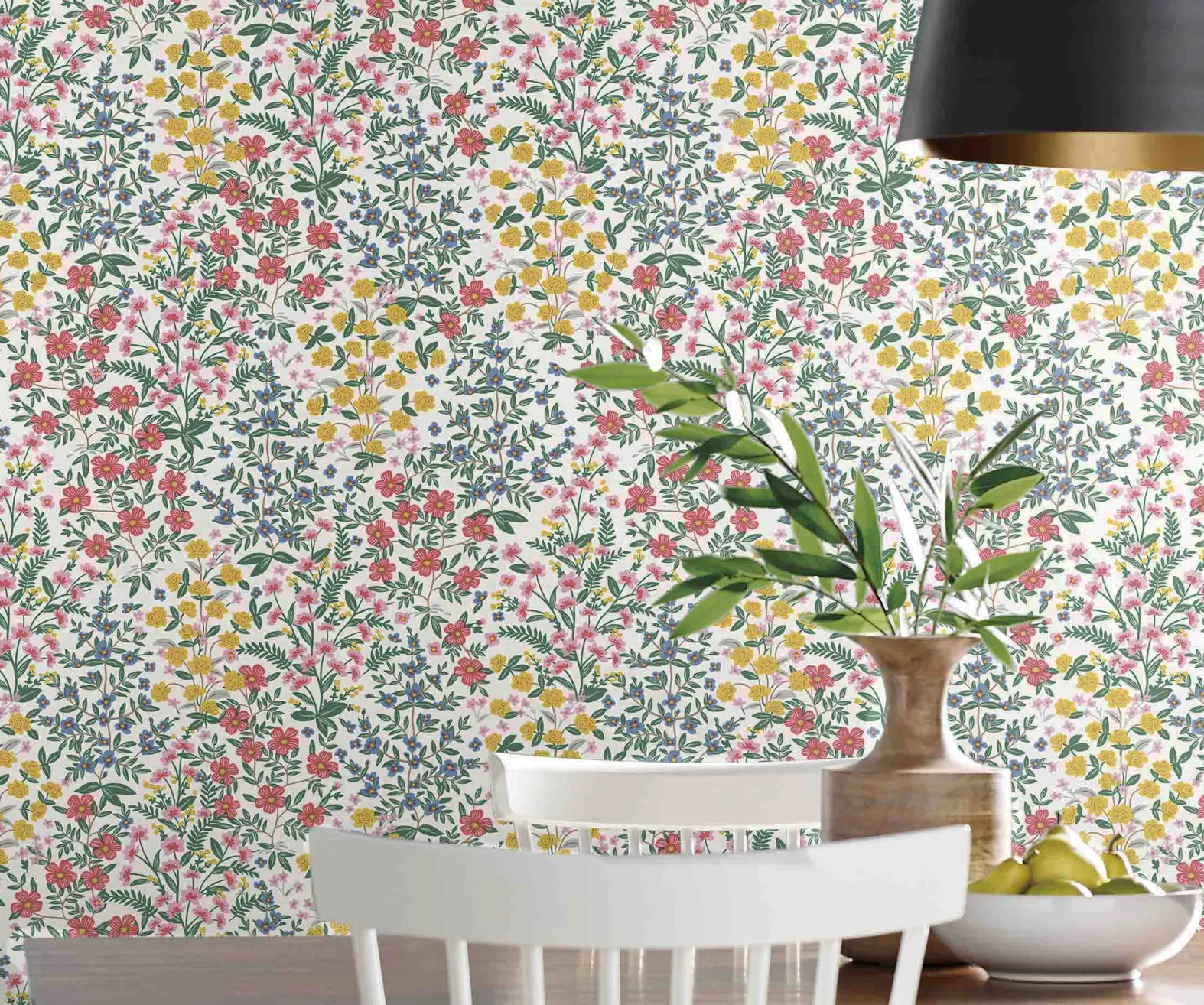 Wildwood Garden Wallpaper Sample