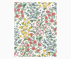 Wildwood Garden Wallpaper Sample