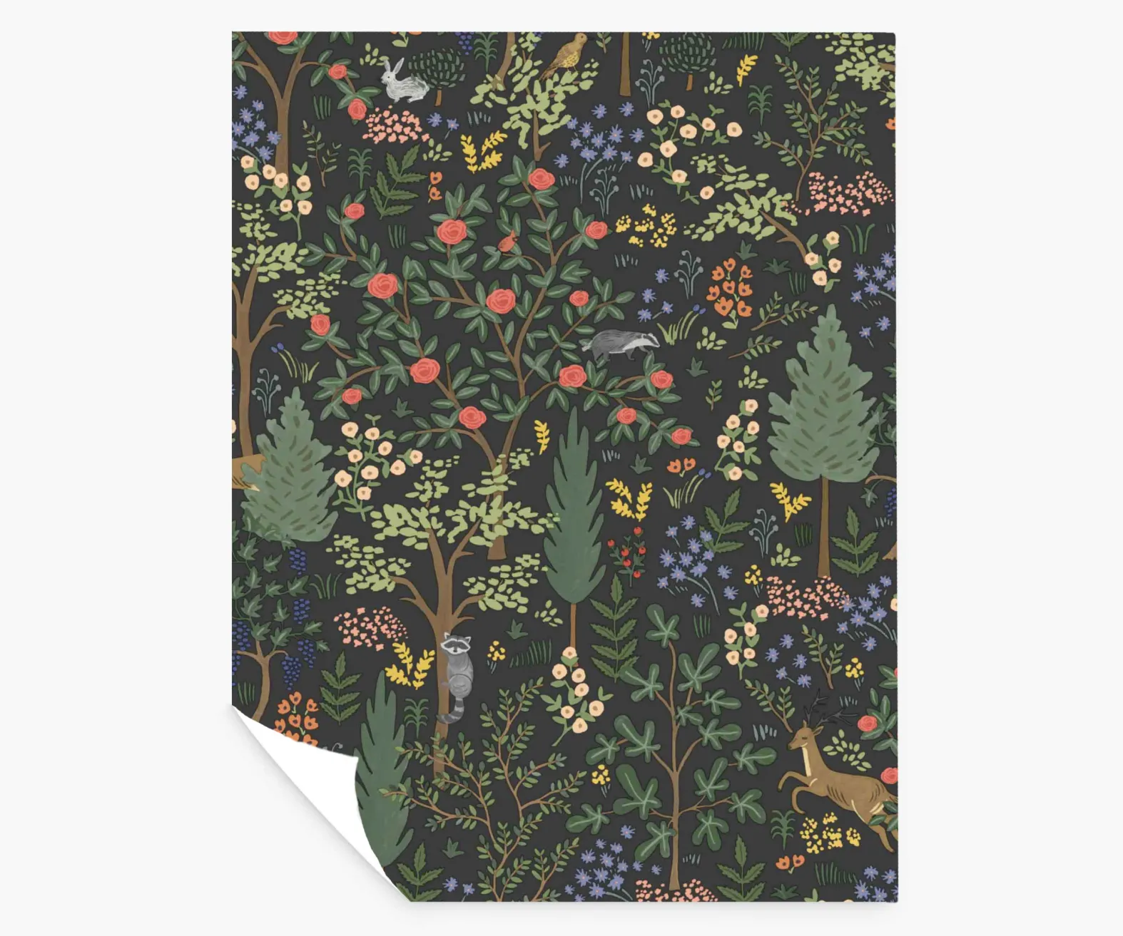 Woodland Peel & Stick Wallpaper Sample