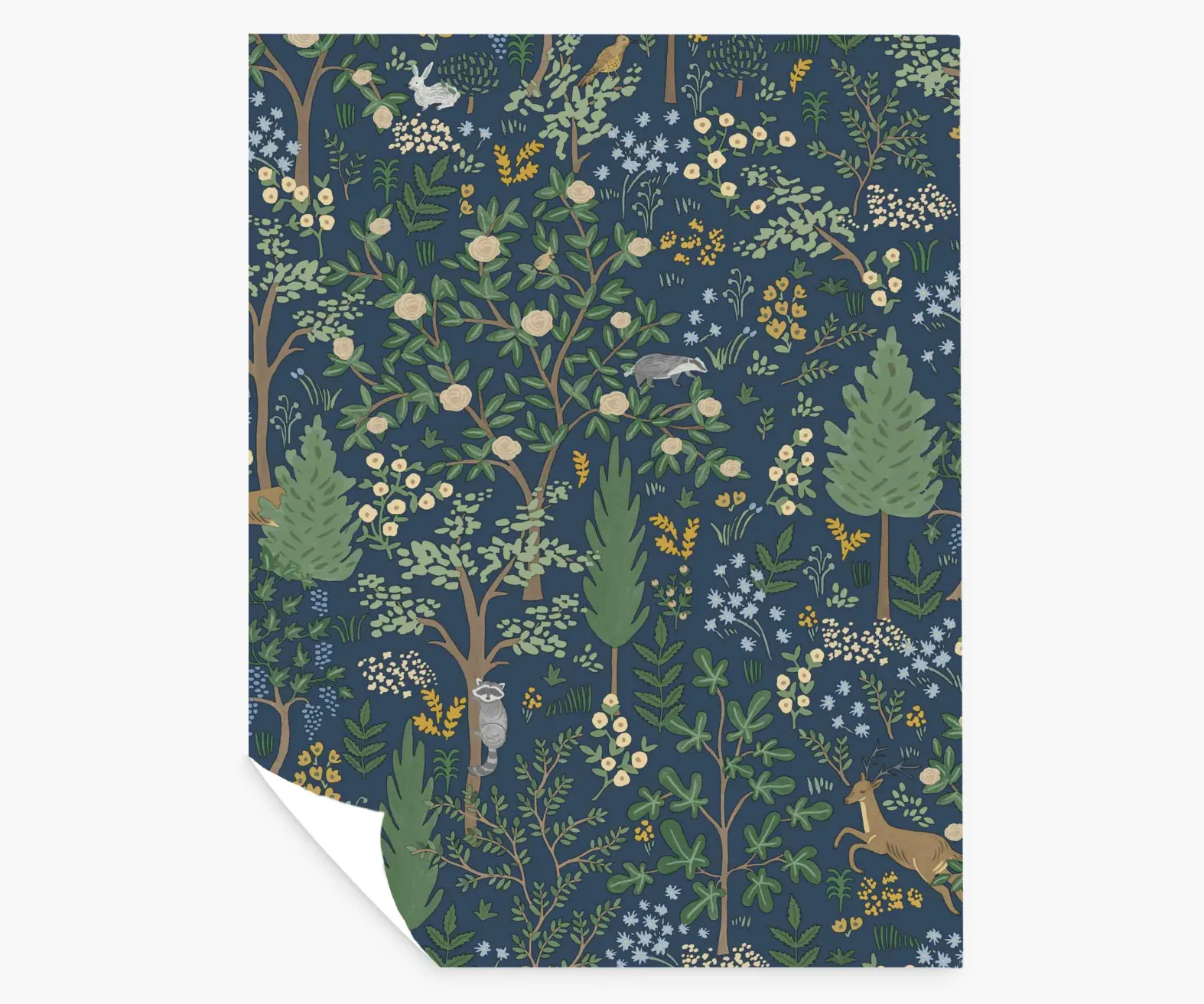 Woodland Peel & Stick Wallpaper Sample