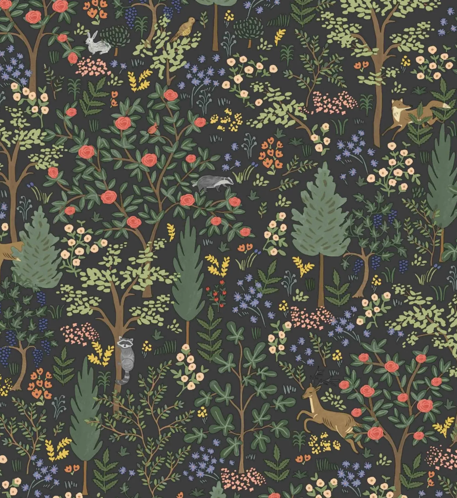 Woodland Peel & Stick Wallpaper