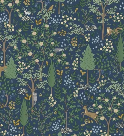 Woodland Peel & Stick Wallpaper