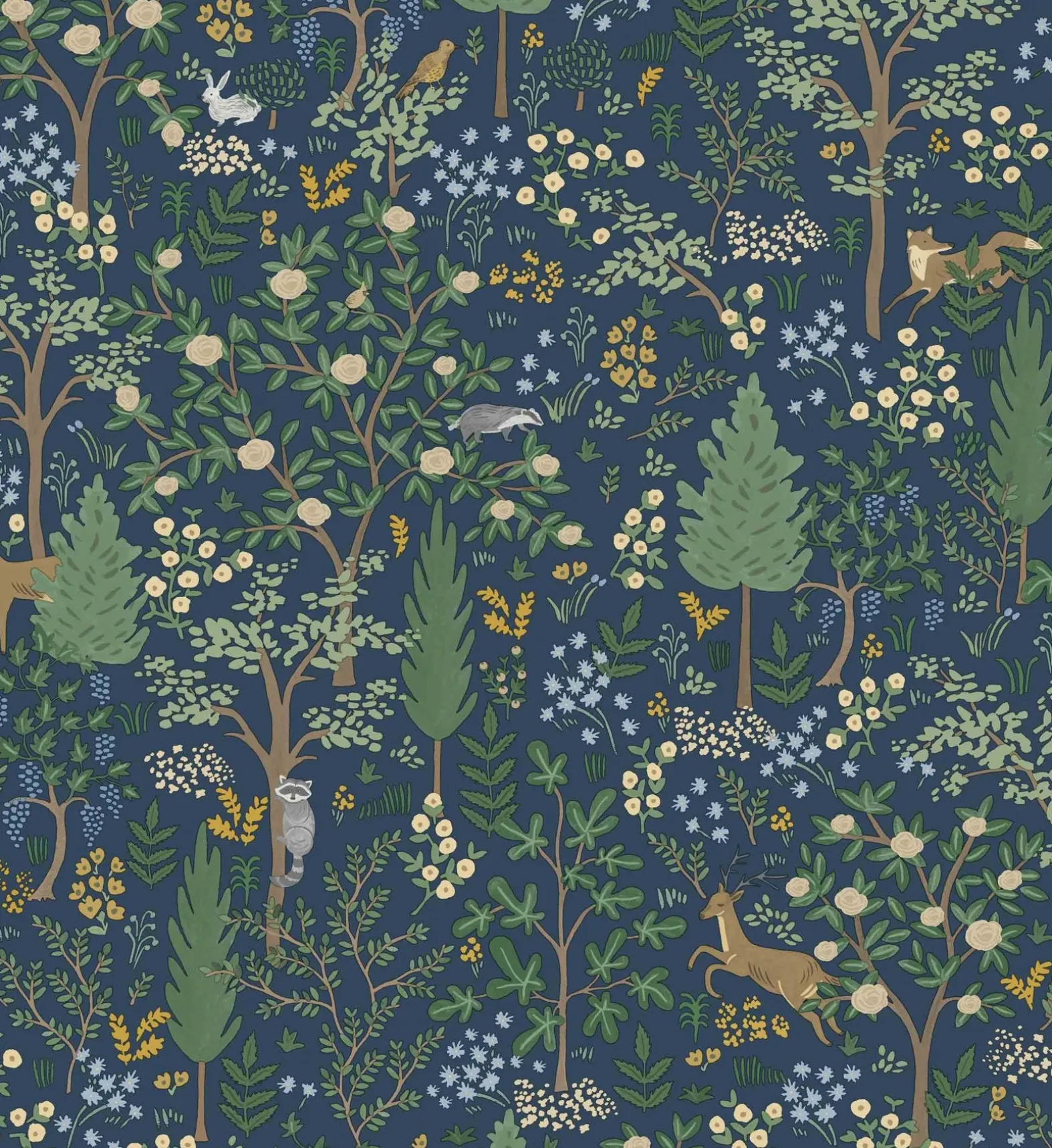 Woodland Peel & Stick Wallpaper