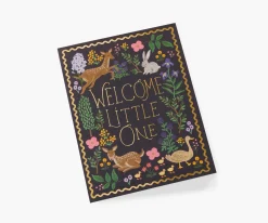 Woodland Welcome Baby Card