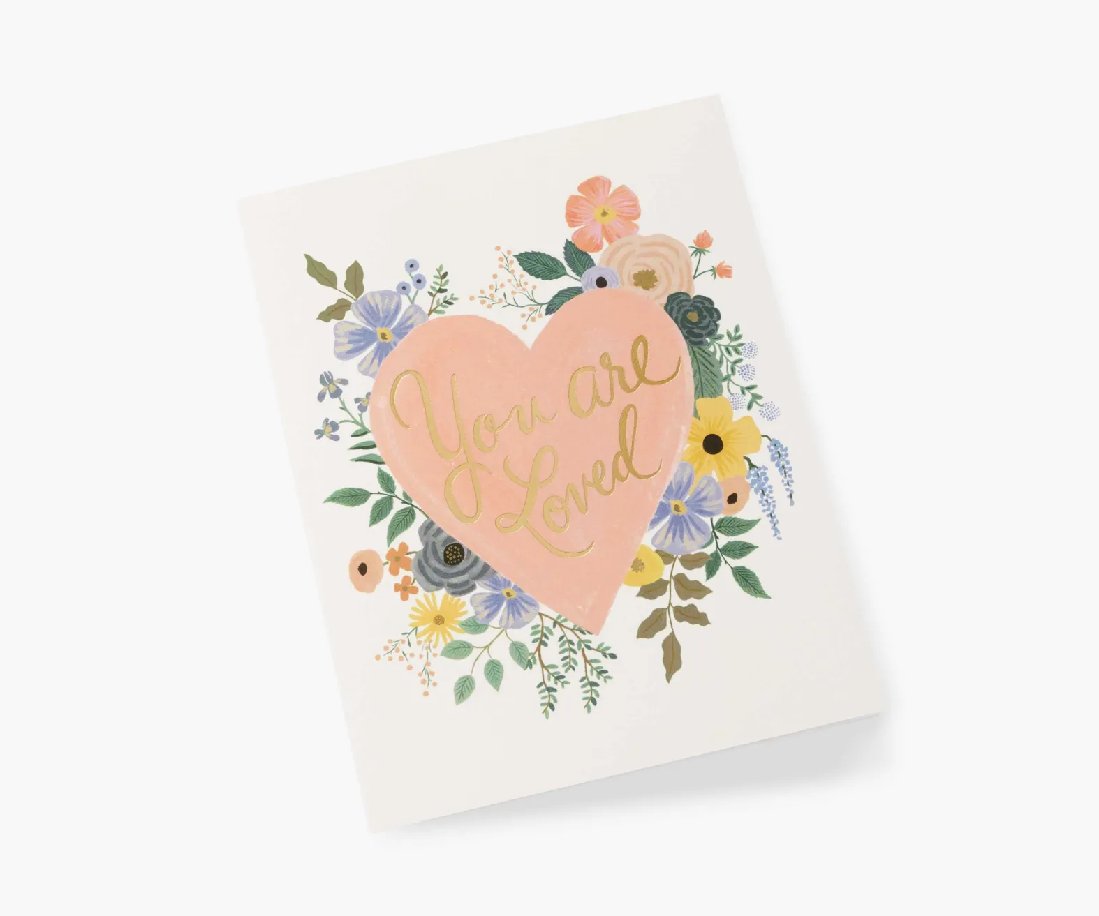 You Are Loved Heart Love & Friendship Card