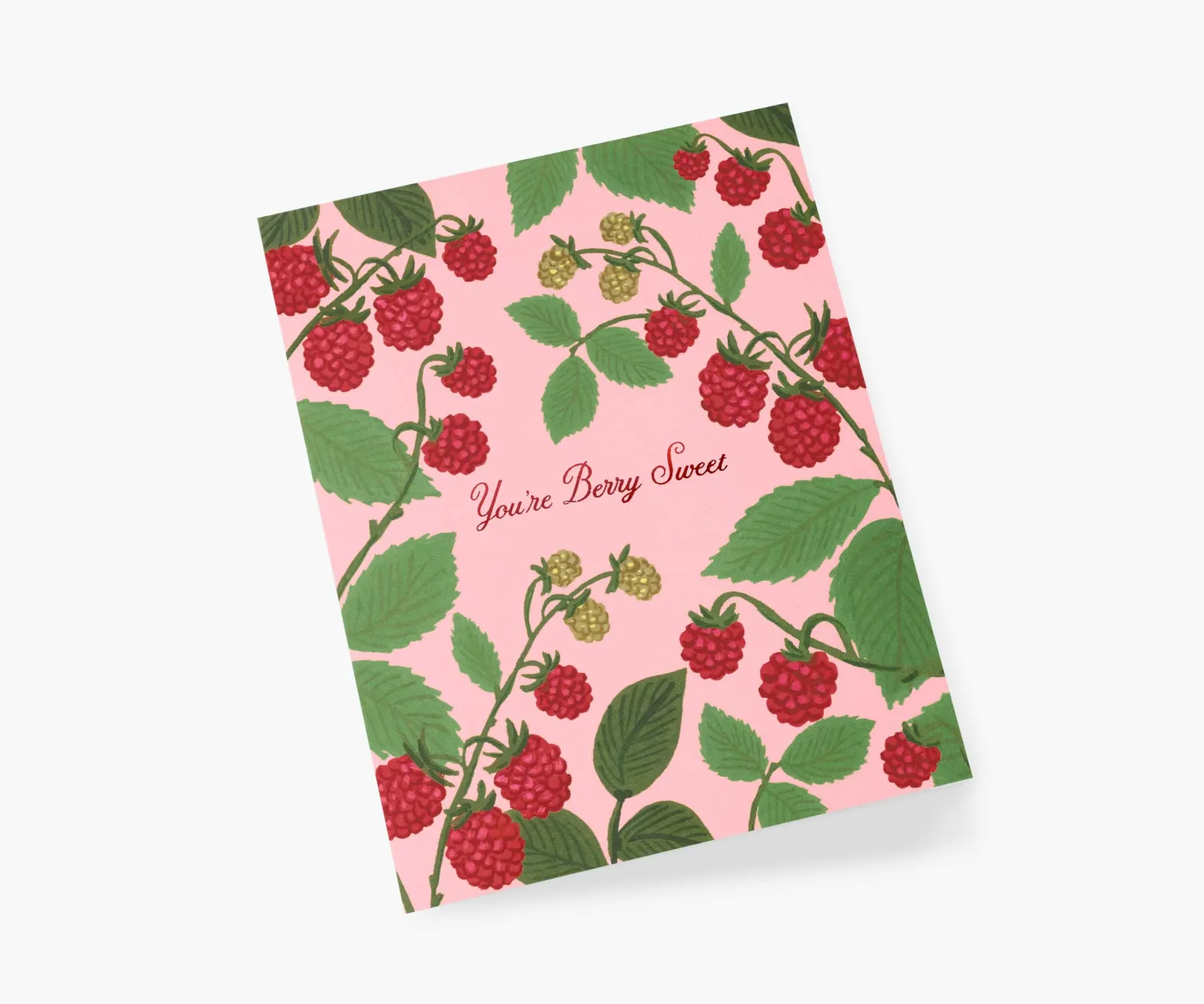 You're Berry Sweet Love & Friendship Card