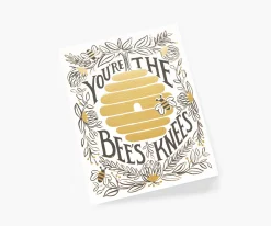 You're the Bee's Knees Love & Friendship Card
