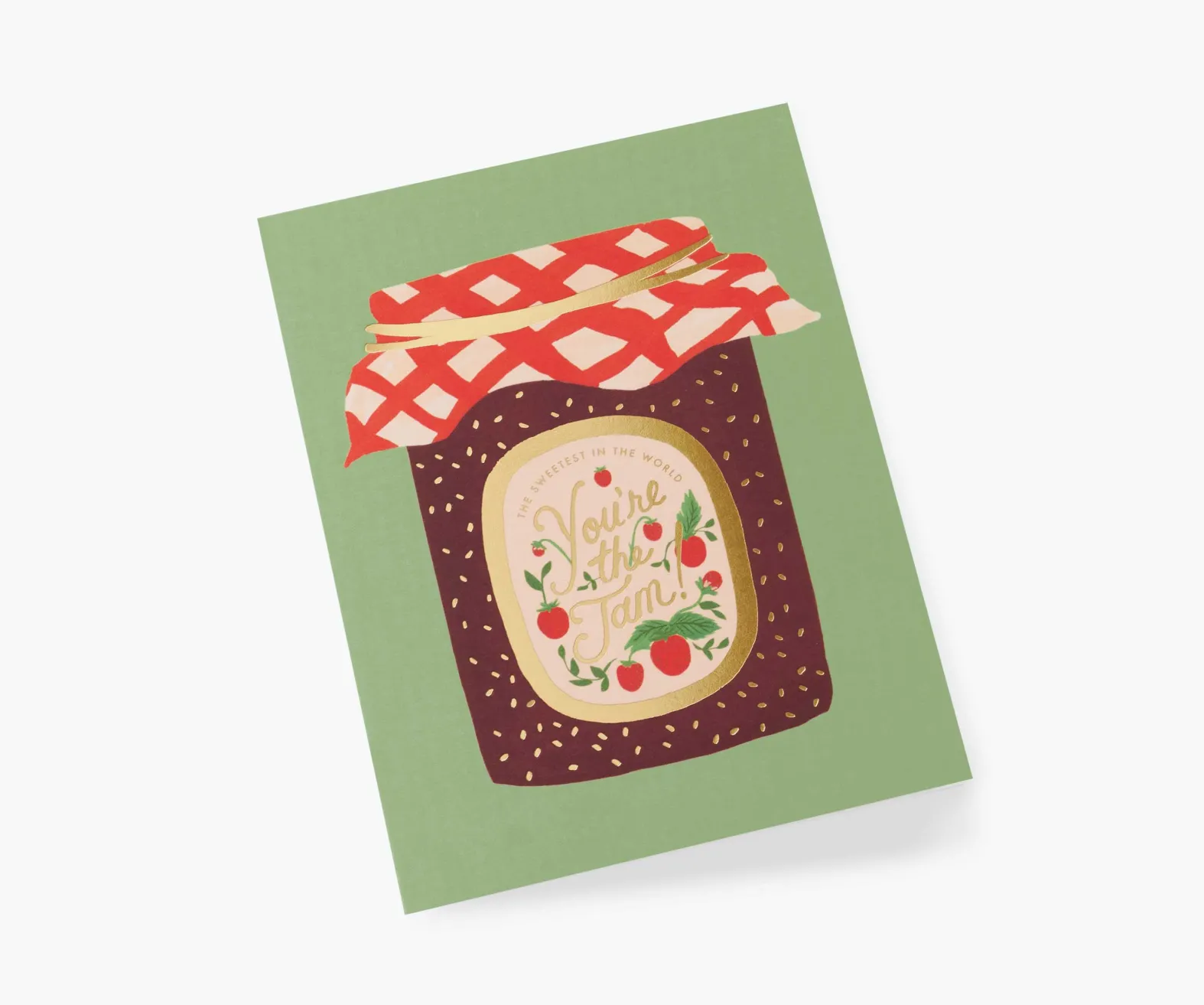 You're The Jam Love & Friendship Card