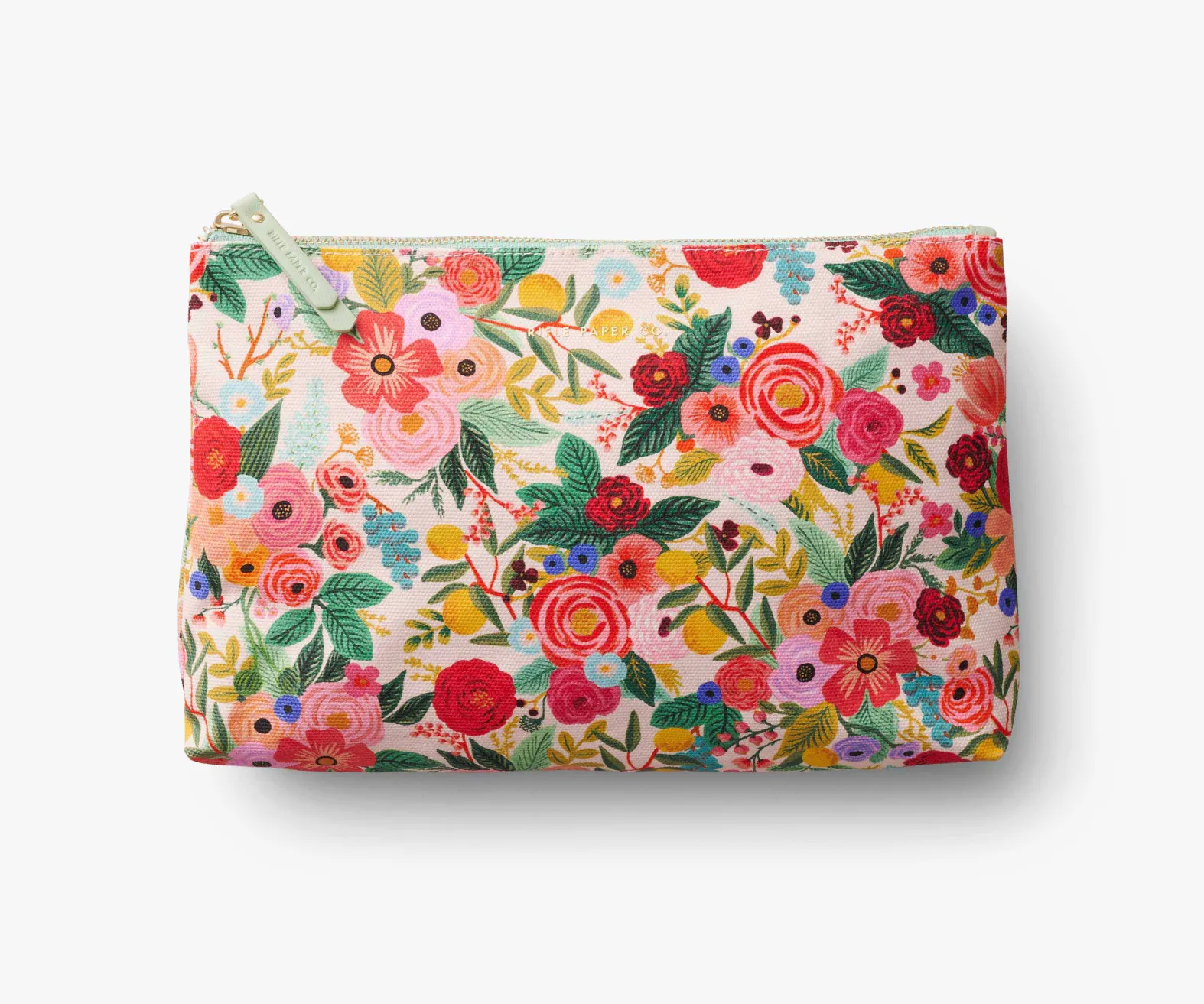 Zippered Pouch Set
