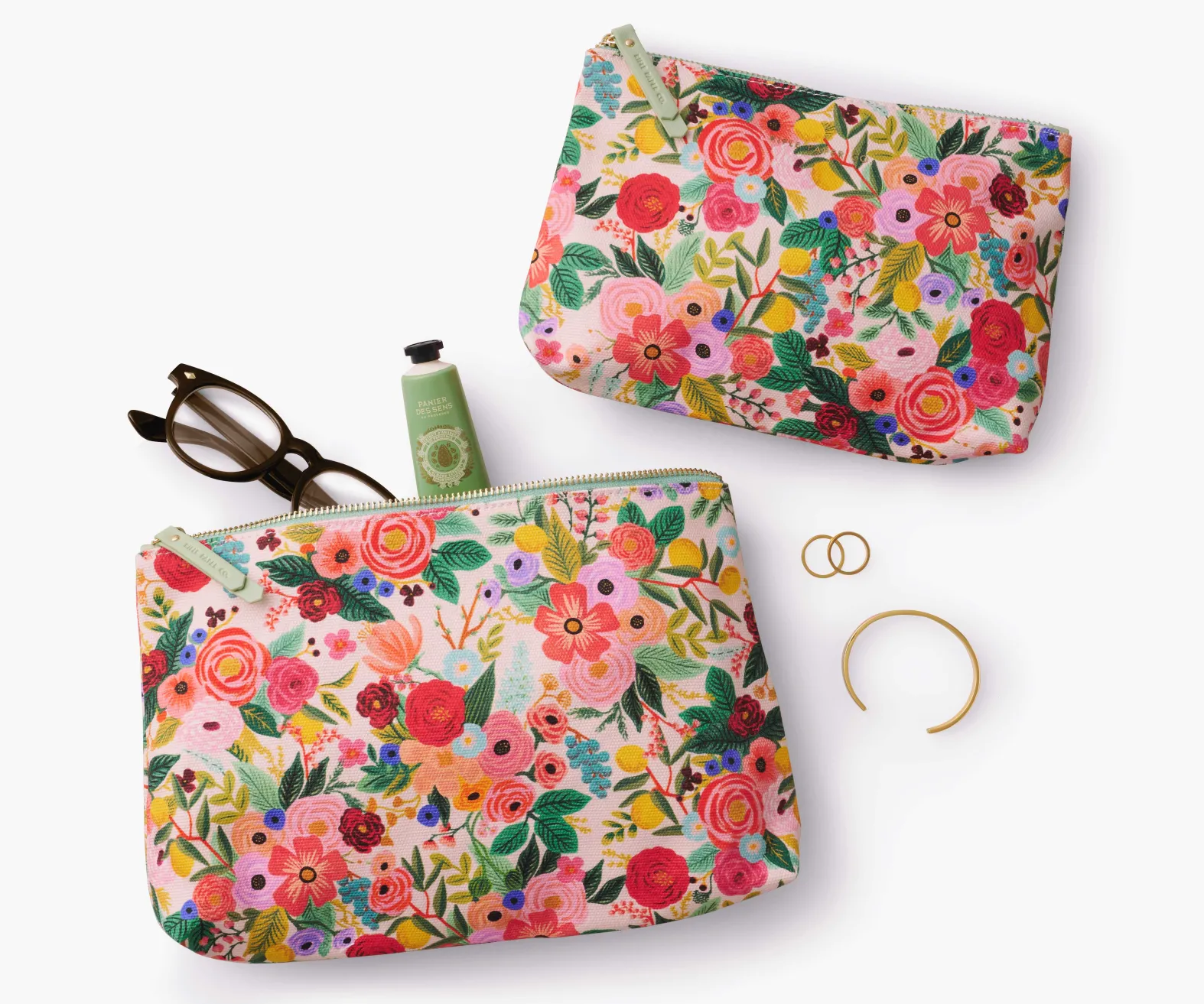 Zippered Pouch Set