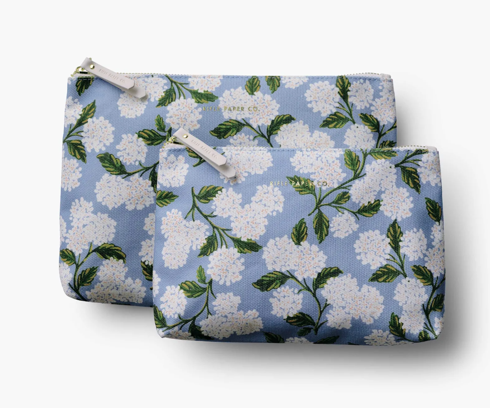 Zippered Pouch Set