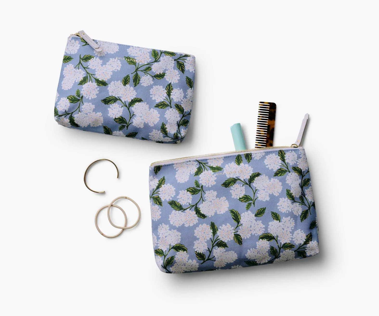 Zippered Pouch Set