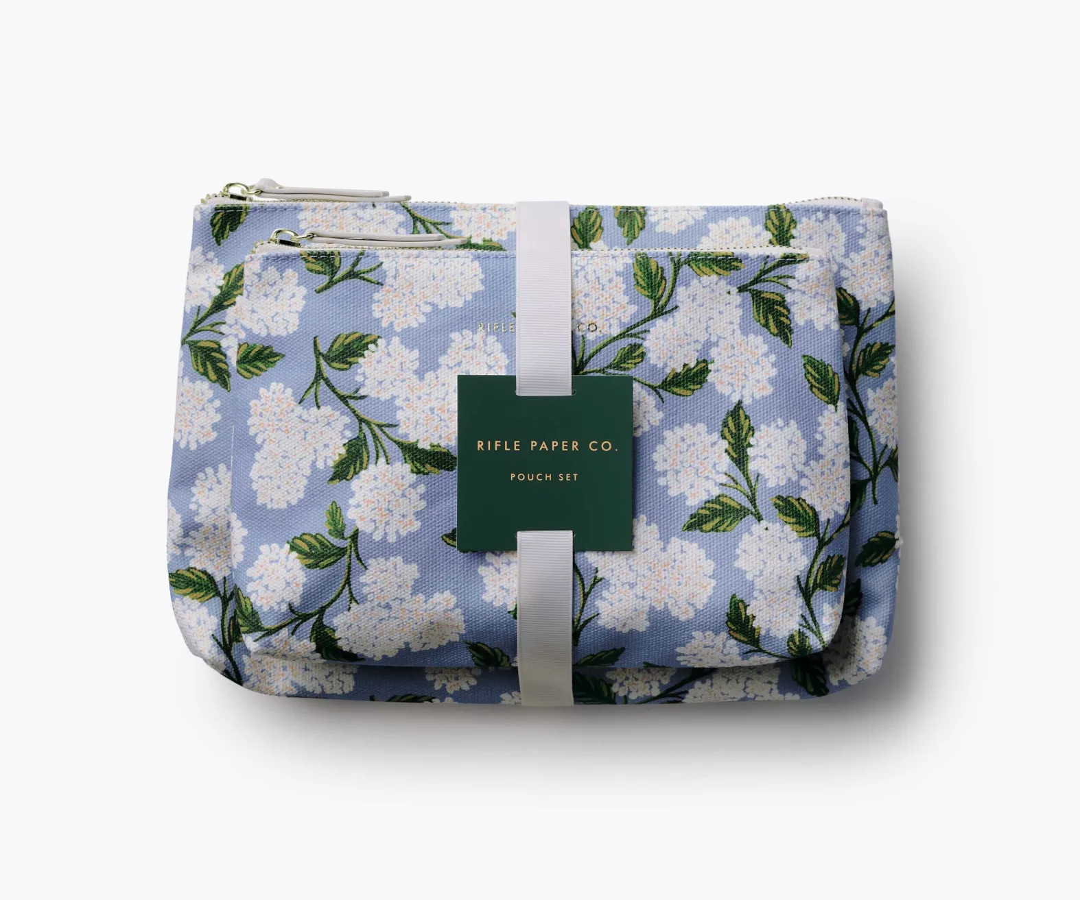 Zippered Pouch Set
